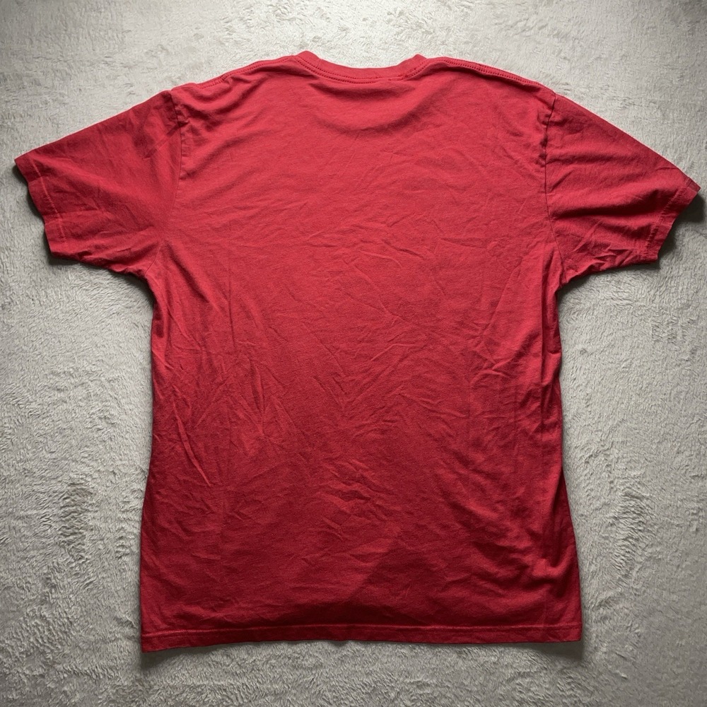 Kansas City Chiefs Patrick Mahomes T-Shirt Men's XL Red Graphic Football Tee - Picture 6 of 11